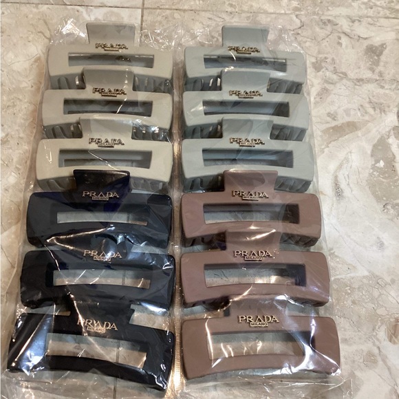 Customize Designer inspired hair clips matte - Picture 1 of 6